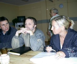 Zdjęcia ze spotkań roboczych