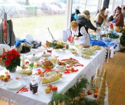 Mikołajowa wioska LEADERa